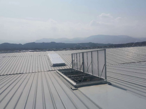 电动采光排烟天窗