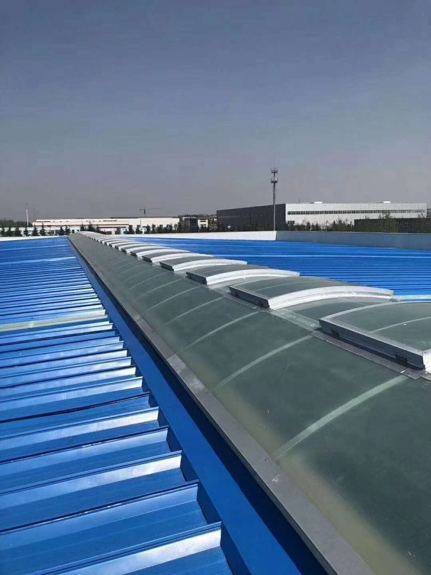 电动采光排烟天窗