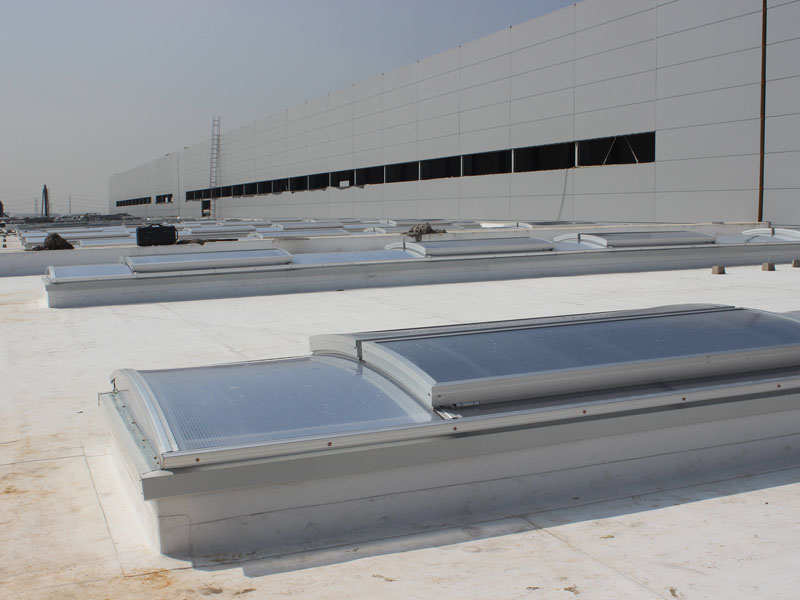 通风天窗的降温步骤和特点