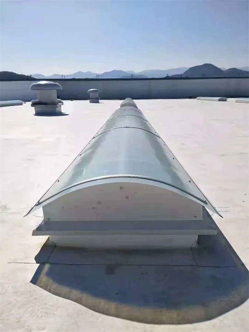 圆拱型排烟天窗