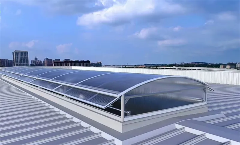 圆拱型排烟天窗