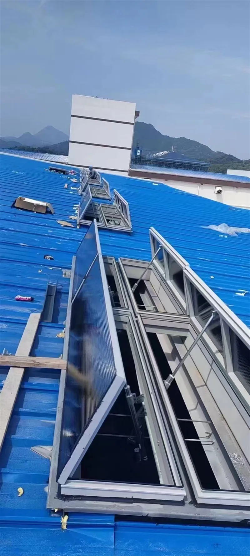 一字型排烟天窗