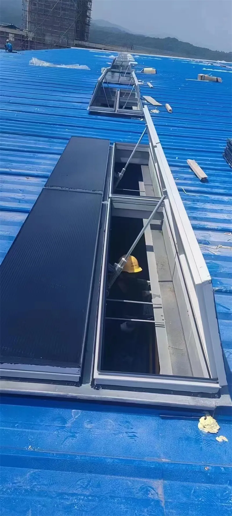 一字型排烟天窗