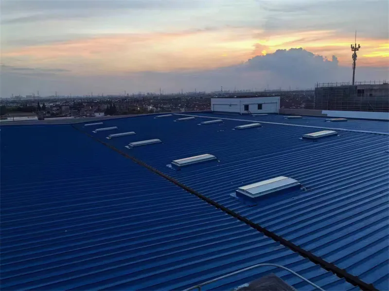 一字型排烟天窗