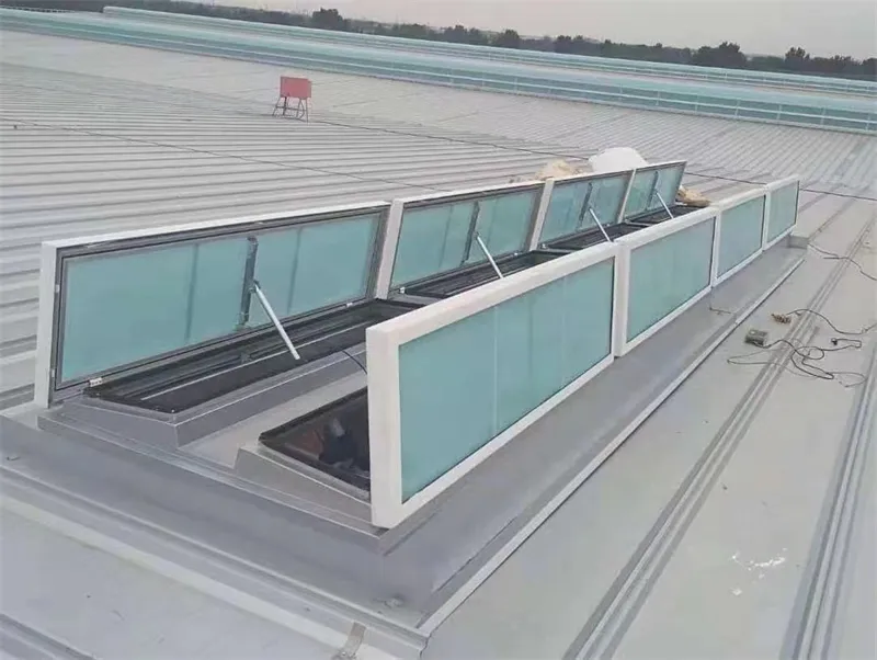 三角型排烟天窗