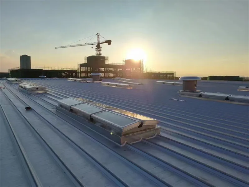 三角型排烟天窗