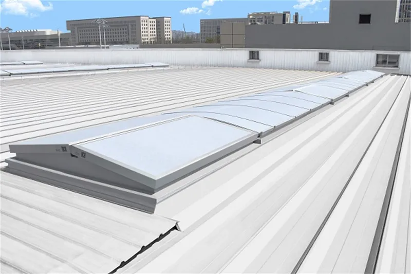 三角型排烟天窗