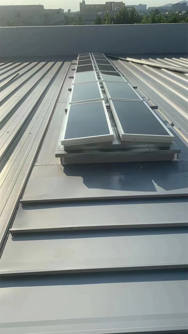 三角型排烟天窗