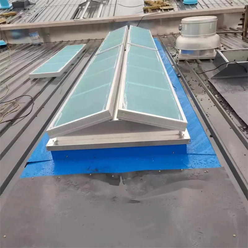 三角型排烟天窗